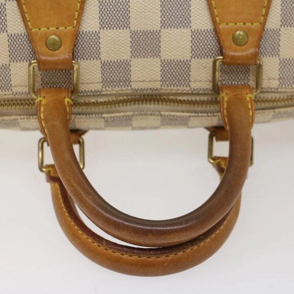 LOUIS VUITTON Damier Azur Speedy 25 Hand Bag - Picture 7 of 15